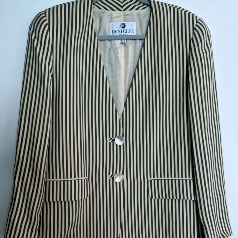 Deni Cler Tailored Jacket